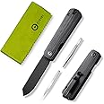 CIVIVI Sendy 3 In 1 Multitool Pocket Knife With Tweezers and Toothpick, Ben Petersen designed Folding Knife for EDC Camping Daily Use, Perfect Gifts for Men Women C21004B-2