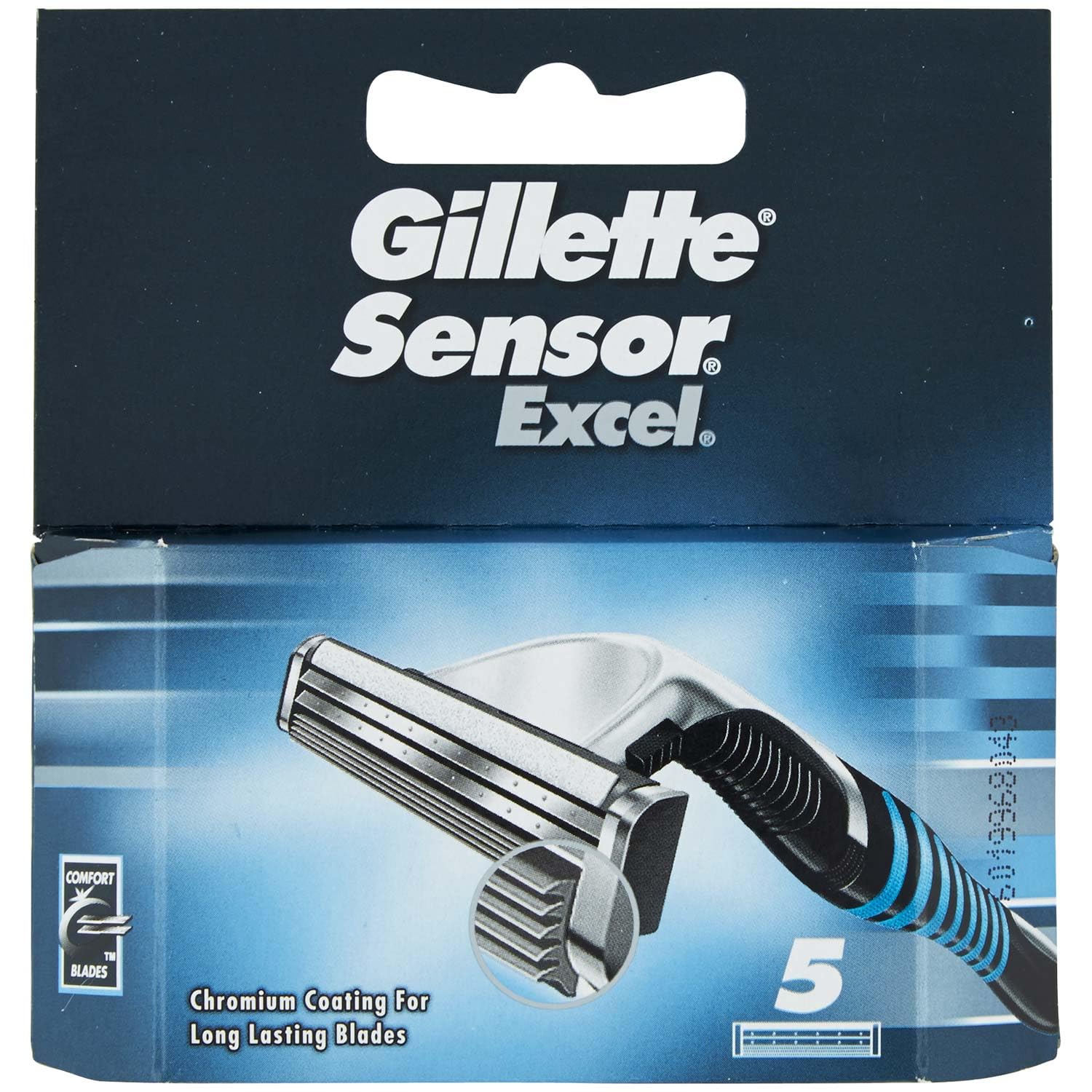 Gillette Sensor Refill Excel, 5 Pieces