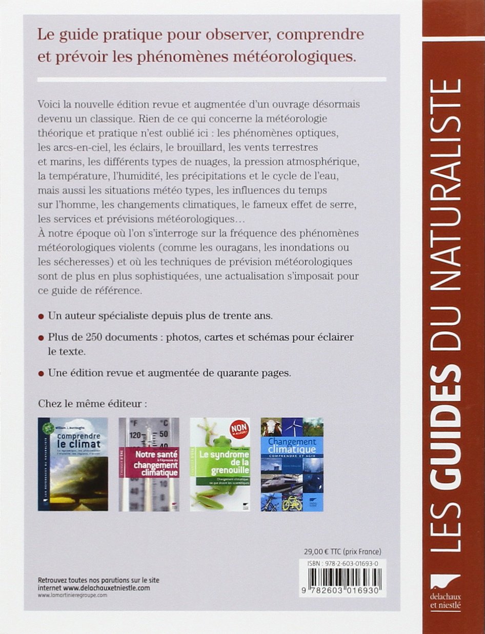 Amazon Fr Guide De La Meteorologie Roth Gunther D Livres