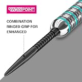 Target Darts Swiss Points Fire 26mm 3 Pack Tips Black view 3