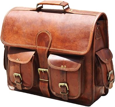 leather man bags amazon