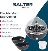 Salter Electric Multi Egg Cooker 6 Egg Capacity Soft Hard Poached 430W view 2