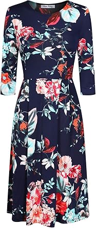 knee length maxi dress