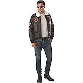 Rubies Adult Top Gun (Classic Movie) Costume Bomber Jacket
