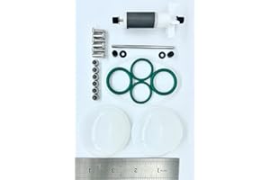 Bamkyait Replace Lay-Z-Spa Coleman Water Pump Seal Rebuild Kit P4071 58113 with Impeller and Blower Non-Return Check Valve Seals