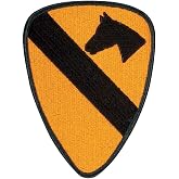 MEDALS OF AMERICA EST. 1976 1st Cavalry Division Patch Color AGSU