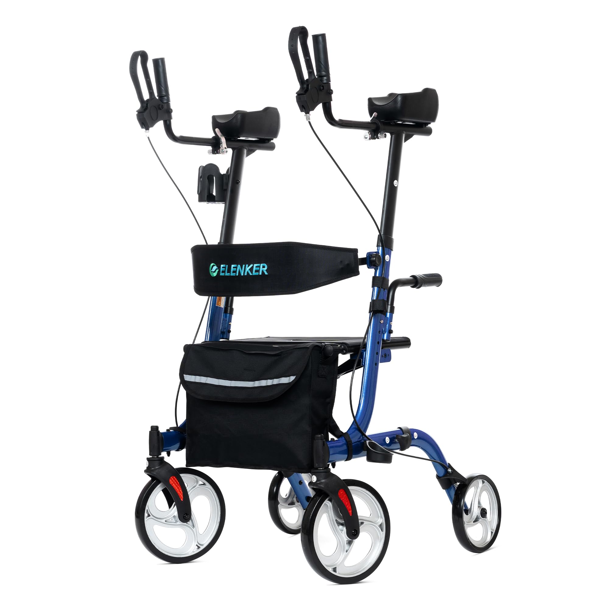 Mua ELENKER Upright Walker, Stand Up Folding Rollator Walker Back Erect ...