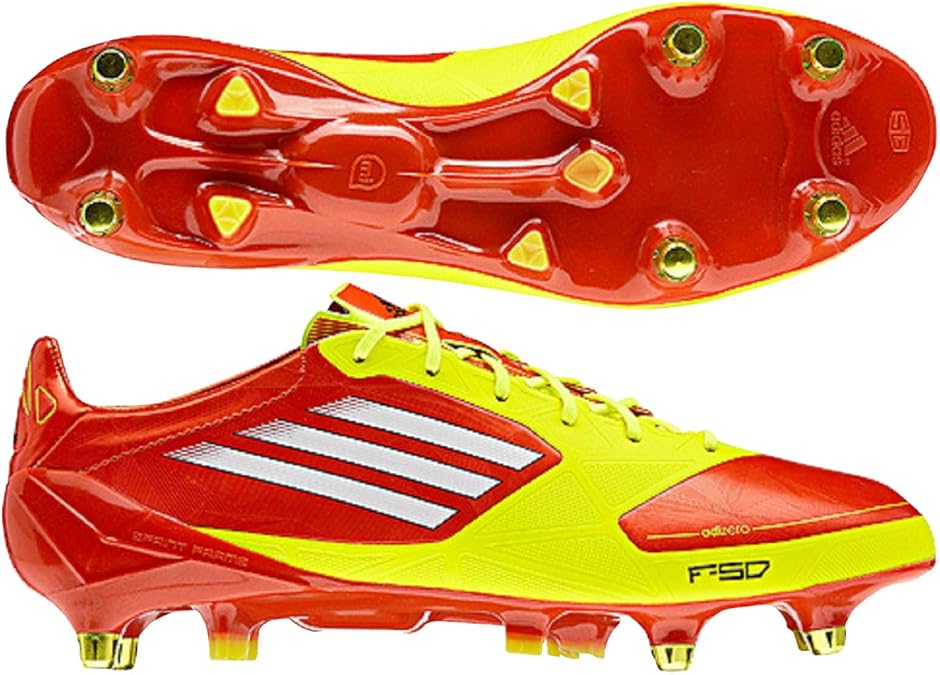 adidas F50 Adizero XTRX SG Fussballschuhe High Energy-Electricity - 46 2/3 Talla 11.5 UK: Amazon 