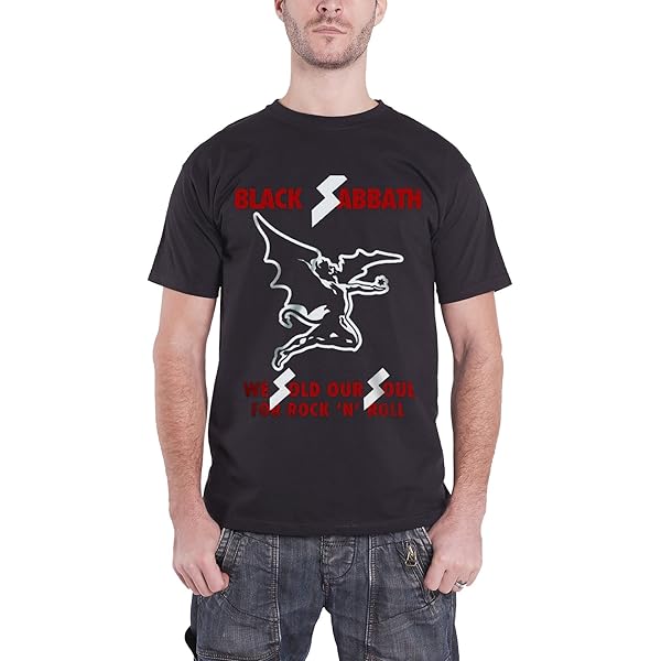 BLACK SABBATH ツアーTシャツ 2016 Amazon.com: Black Sabbath T Shirt The End 2016 Tour Flaming