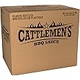 Cattlemen's Original Base BBQ Sauce, 1 gal (Pack of 4) - Four Gallon Containers Customizable Barbecue Sauce Base for Chefs, Ideal for Ribs, Briskets, Sauces for Salads, Seafood and More