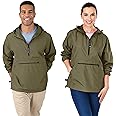 Charles River Pack-n-go Wind & Water-resistant Pullover (Reg/Ext Sizes)