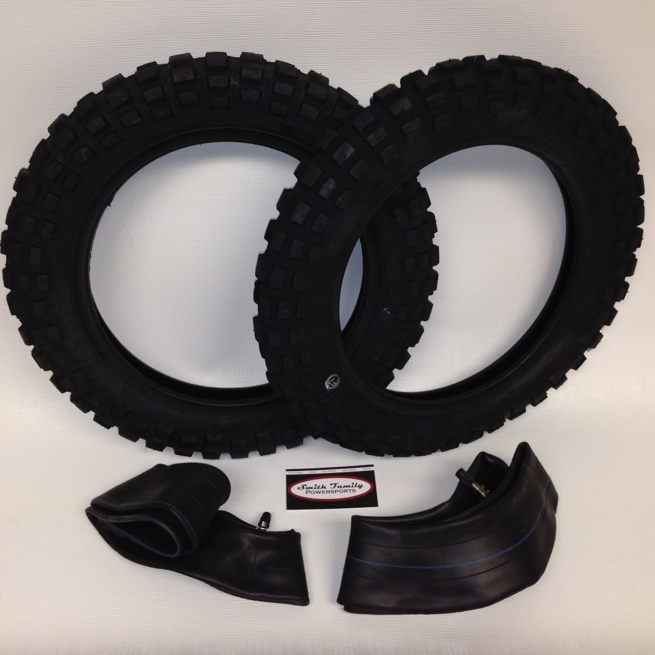 MASSFX Honda CRF50 Pit Bike Tire Pair with Tubes 2.5010