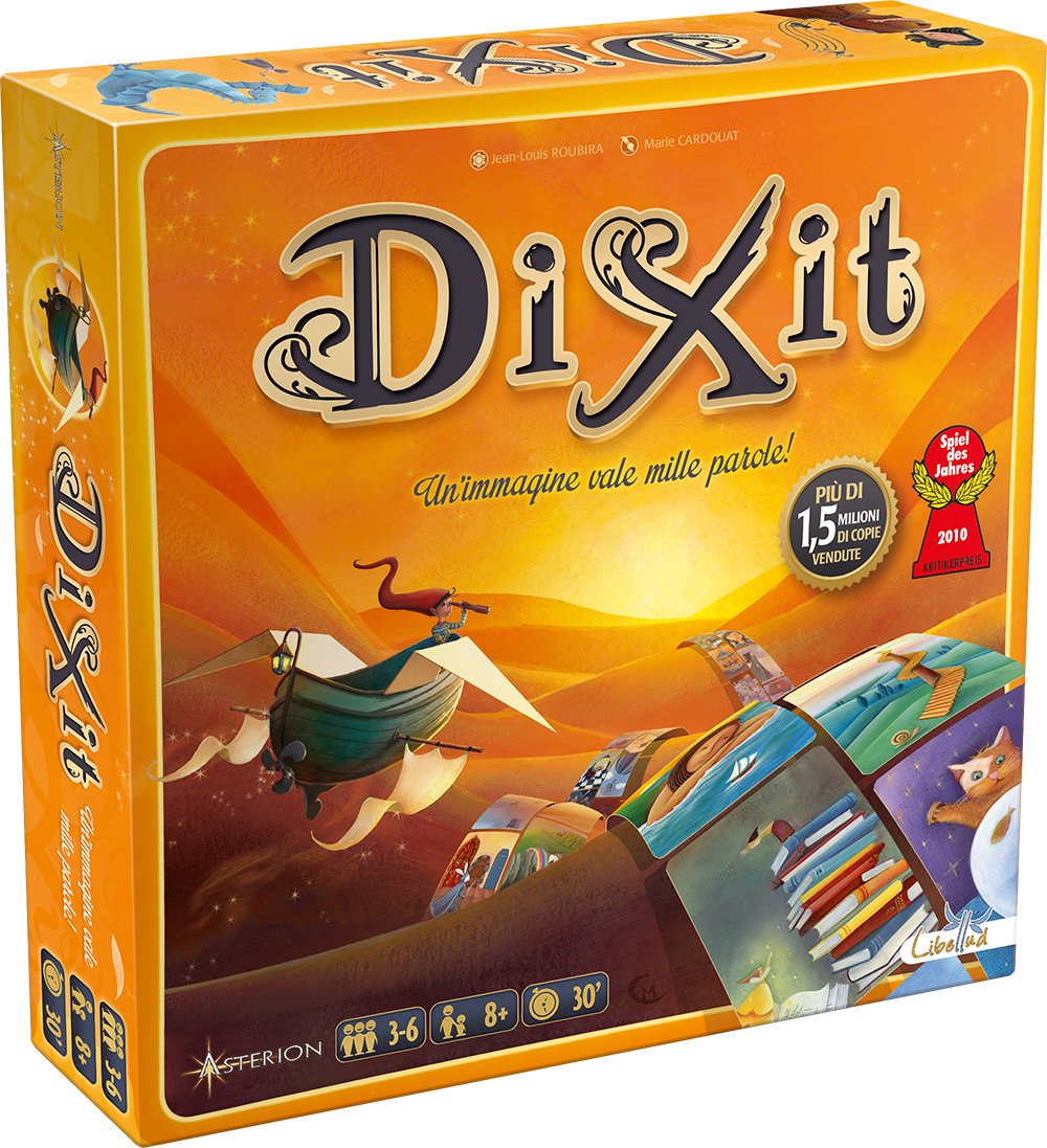 Dixit Skill Game (Italian Edition) - Italian Language
