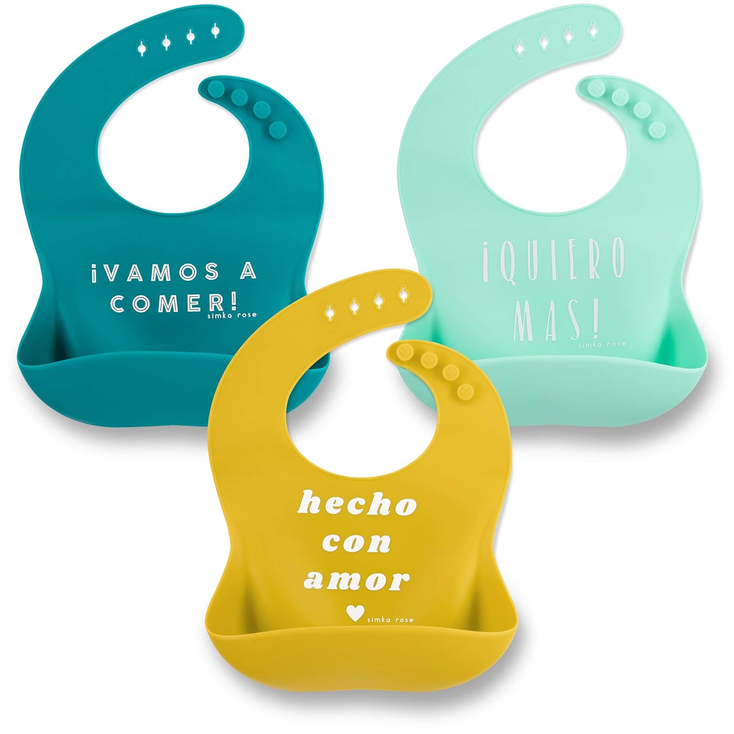 velcro bibs