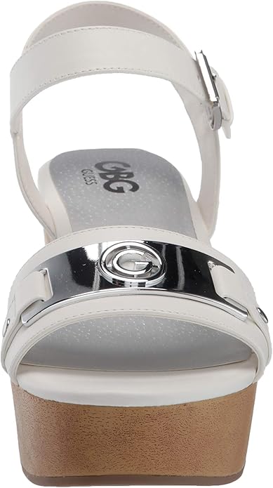 g by guess danna platform wedge sandals