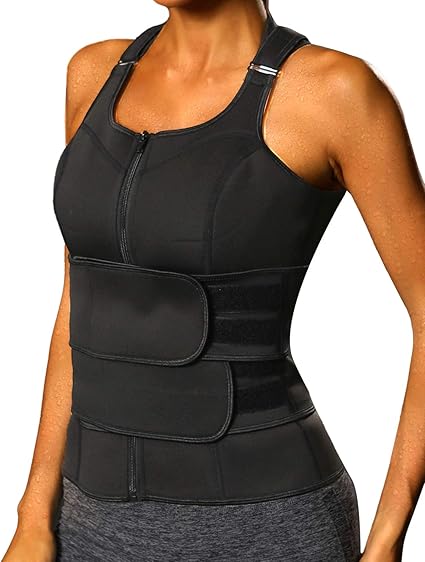 double compression waist trainer amazon