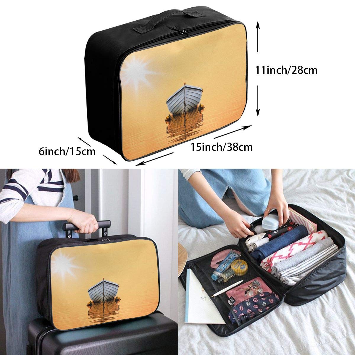 cabana duffle trolley