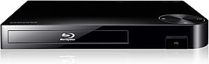 Samsung BD-F5100 Blu-ray Disc Player (2013 Model)