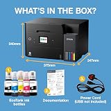 Epson EcoTank ET-4950 Ink Tank Printer Home Office Wireless Ethernet A4 Duplex view 7