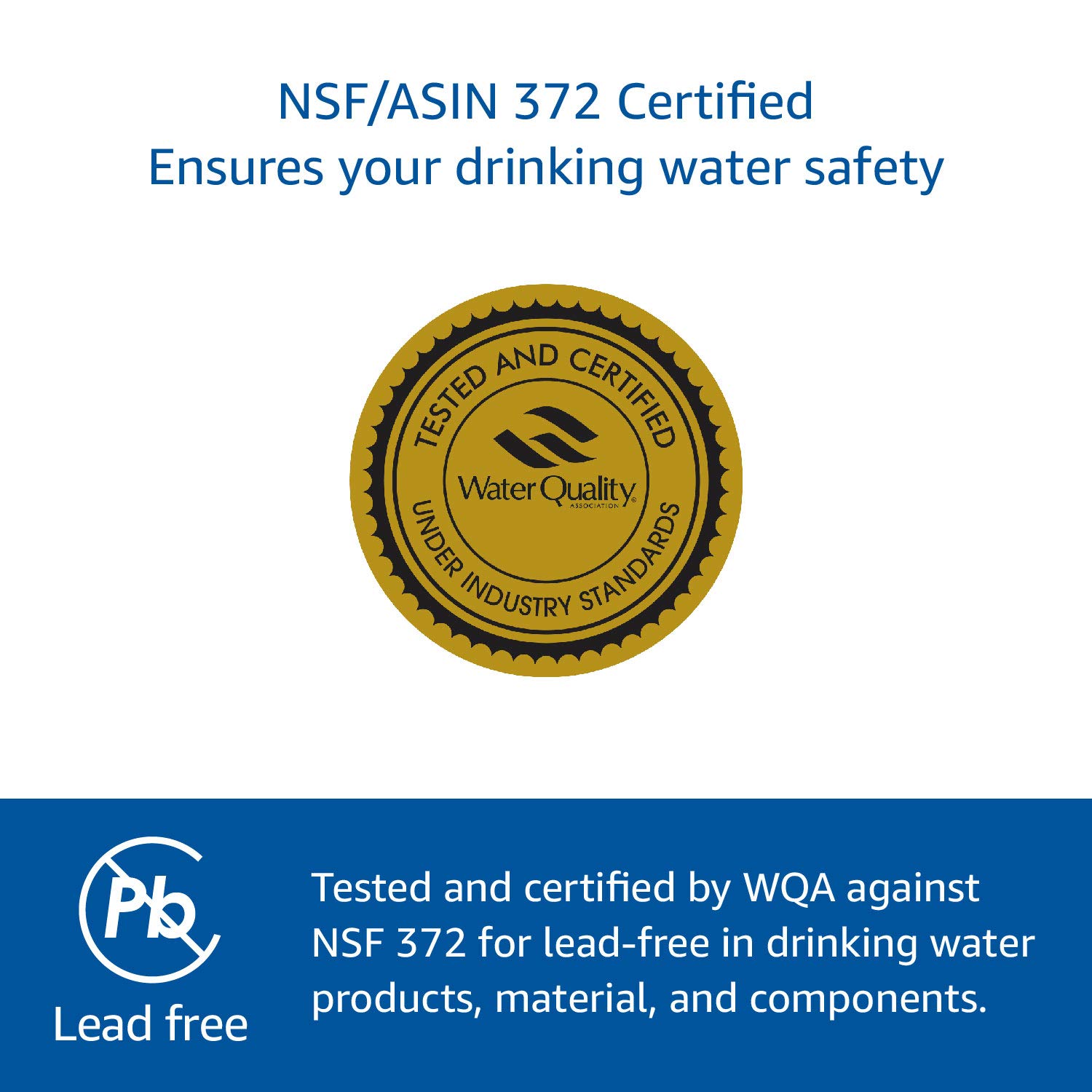 Waterdrop 15UB Under Sink Water Filter System, 16K High Capacity Drinking Water Filtration System, with Dedicated Brushed Nickel Faucet, Removes 99% Chlorineand Reduce Lead, Bad Taste & Odor, USA Tech: Industrial & Scientific
