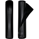11" x 19.5' All Black Vacuum Seal Bags, Heavy Duty 5 Mil, 2 Rolls | Vacuum Sealer Bags for Food Storage, BPA Free, Commercial Grade, Total 39 Feet