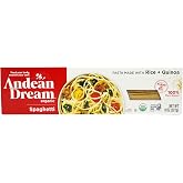 Andean Dream Org Spaghetti Quinoa Pasta Gluten Free ,8 Oz(Pack of 12)