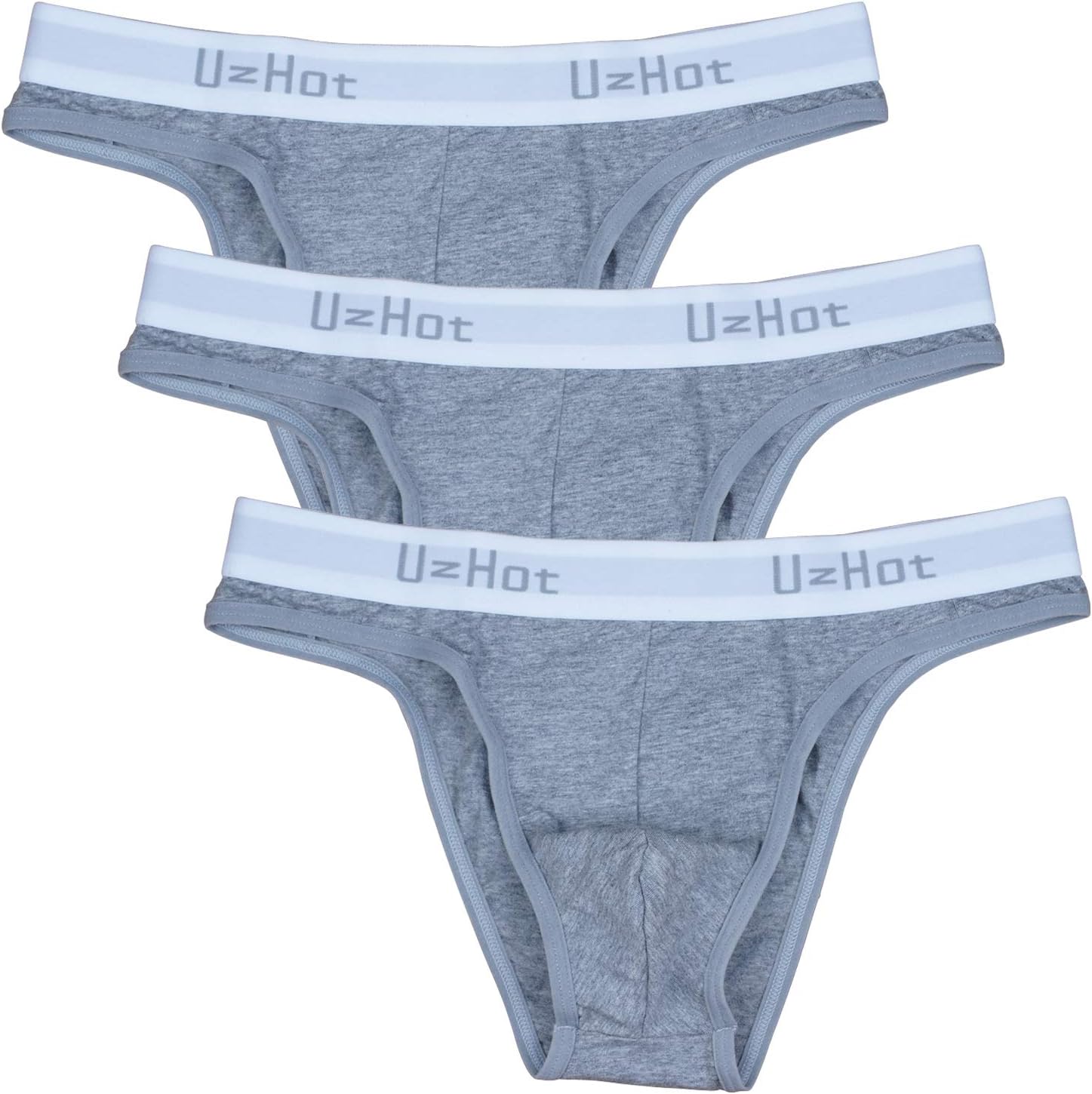 UzHot Men's Underwear Ultimate Soft Sexy Stretch Cotton Boxer Brief