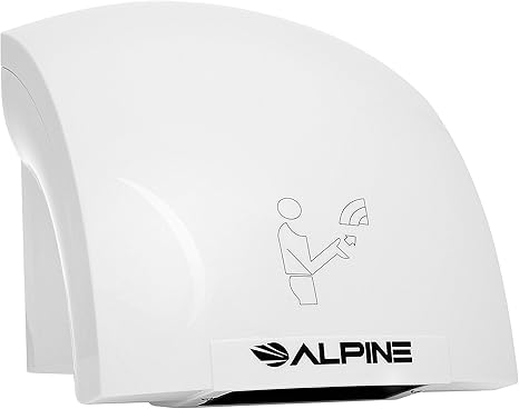 Alpine Hazel Automatic Hand Dryer ABS Polycar