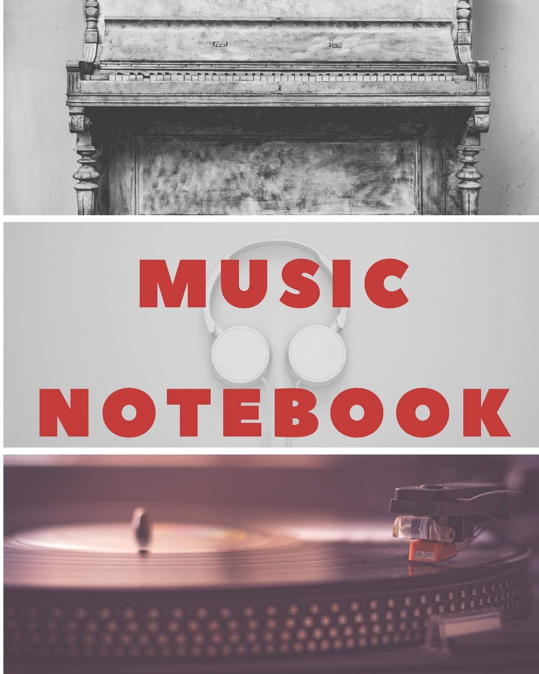 Music Notebook: Music Manuscript | Staff Paper