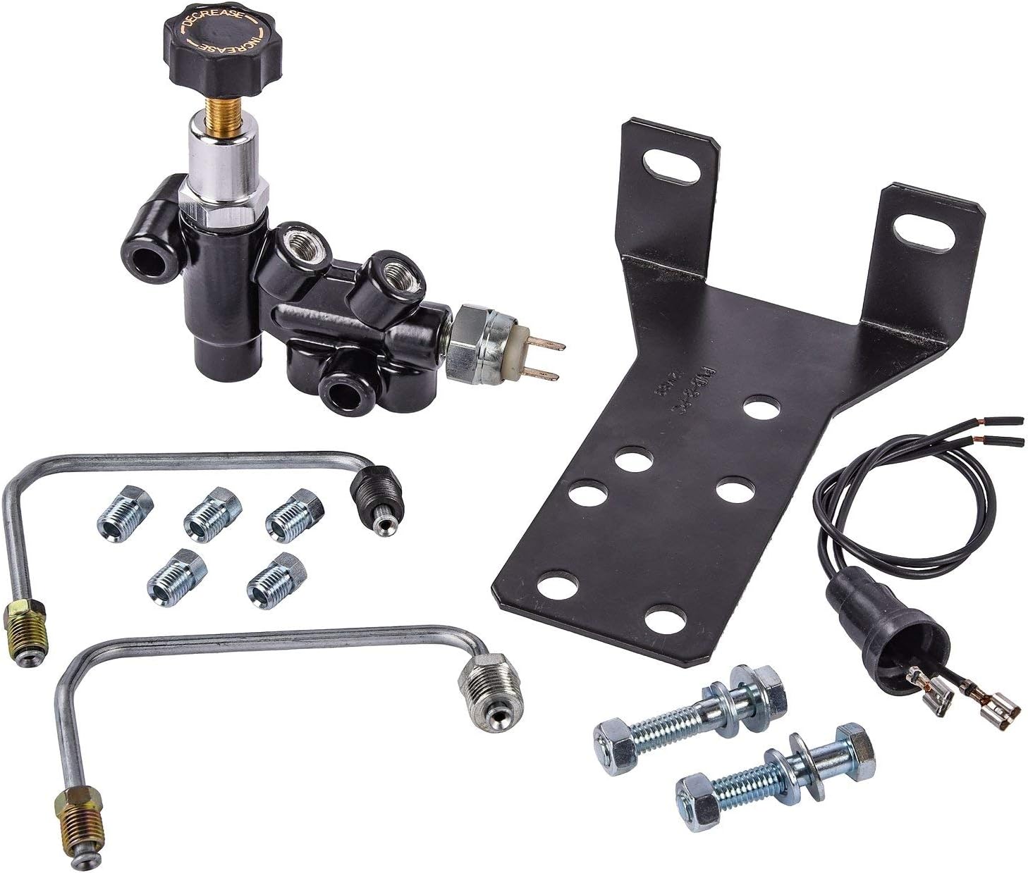 JEGS 631452 Adjustable Brake Proportioning Valve Kit Steel