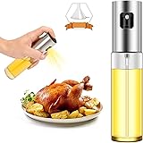 Oil Sprayer for Cooking, Olive Oil Sprayer Mister, Olive Oil Spray Bottle, Olive Oil Spray for Salad, BBQ, Kitchen Baking, Ro
