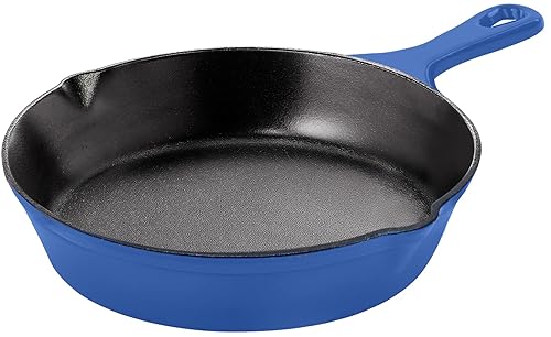 Utopia Kitchen Skillet Inch, Cast Iron Chefs Pan, Pre Seasoned