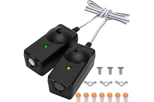 2025 Upgrade 41A5034 Safety Sensor Kit Compatible with Liftmaster Chamberlain Sears Craftsman Door Opener Made After 1997, Re