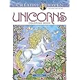Creative Haven Unicorns Coloring Book by Noble, Marty