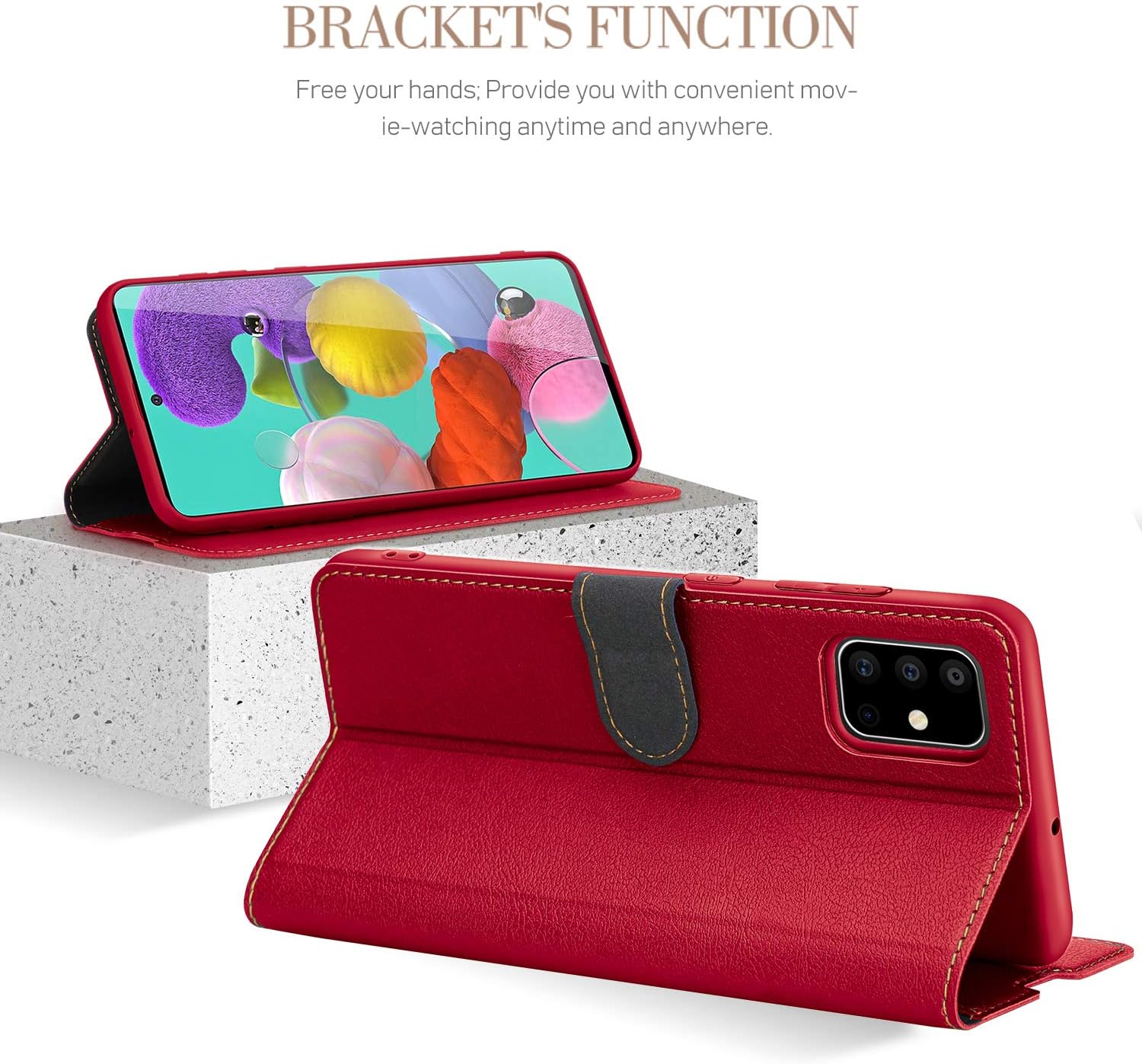 ELESNOW Phone Case for Samsung Galaxy A51 - Image 4