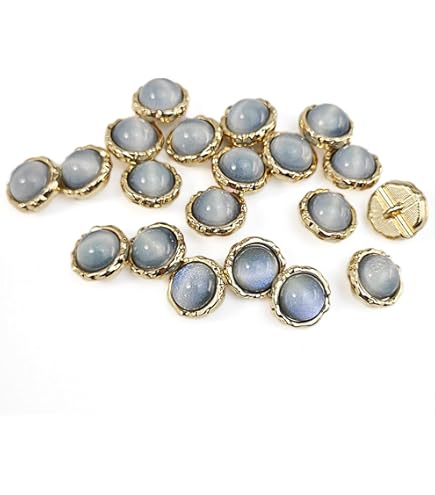 Amazon.com: Craftisum 50 Pcs Resin Galaxy Electroplated Sewing