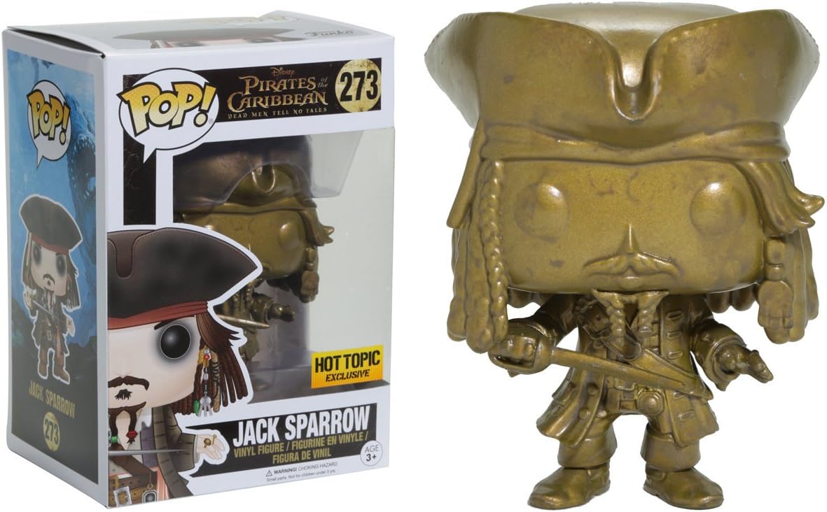 muñeco pop jack sparrow