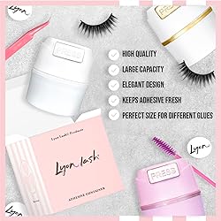 Lyon lash Glue Storage Container, Pure