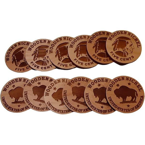 USAウッドニッケル TOKEN コレクション lincrew.main.jp