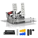 SIMSONN Plus X Sim Racing Pedals, Racing Simulator