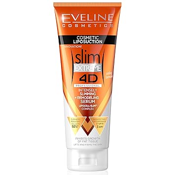 Eveline Cosmetics Slim Extreme 4D Liposuction Body Serum, 8.45
