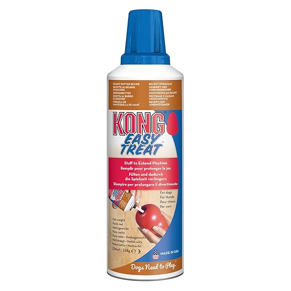 KONG – EASY TREAT – DOG TREAT PASTE...