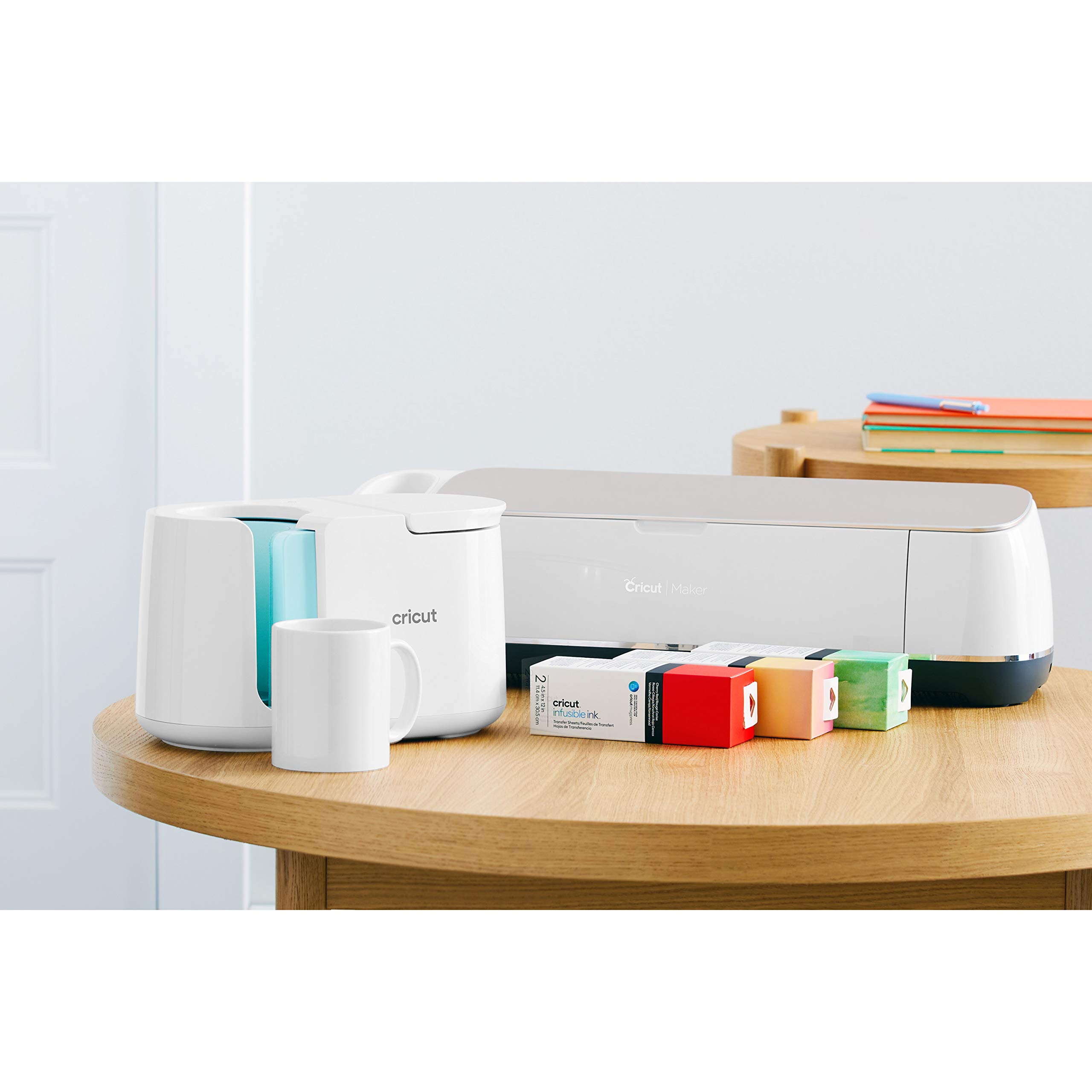 Cricut Ceramic Mug Blank, White - 12 oz/340 ml (2 ct)