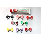 Girlie Glue Tube and 8 Vintage Bows for Babies and Pets