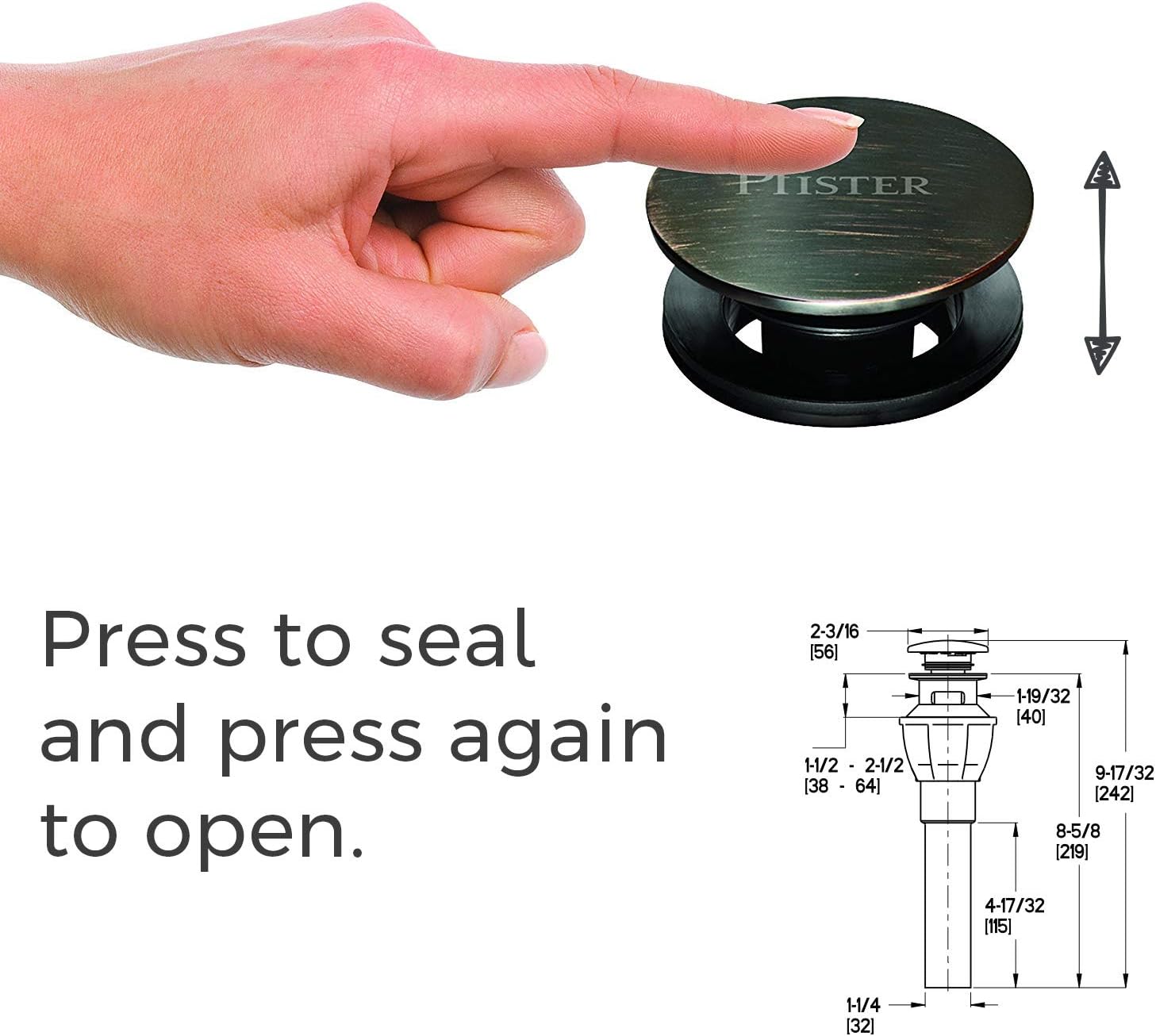 Other Home Plumbing & Fixtures Home & Garden Pfister 972053 Push and