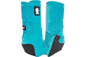 Classic Equine Legacy2 Support Boots, Front