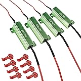iBrightstar 50W 6ohm Load Resistors for Fix LED