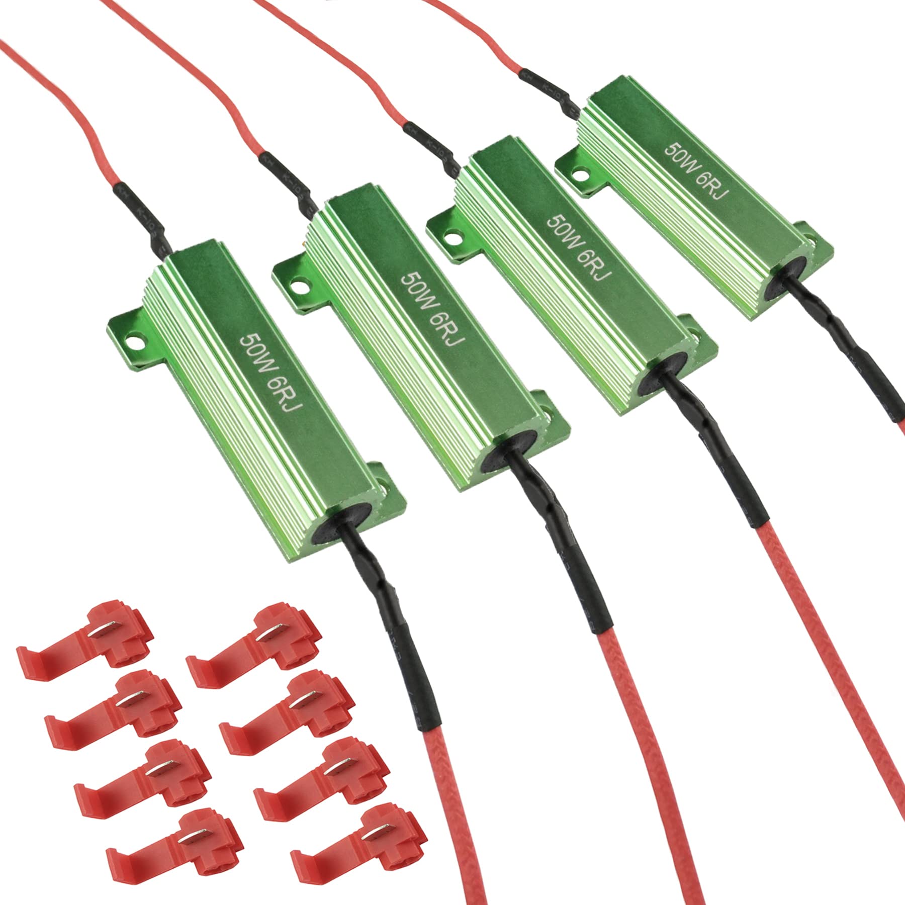 iBrightstar 50W 6ohm Load Resistors for Fix LED