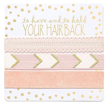 bridesmaid hair ties