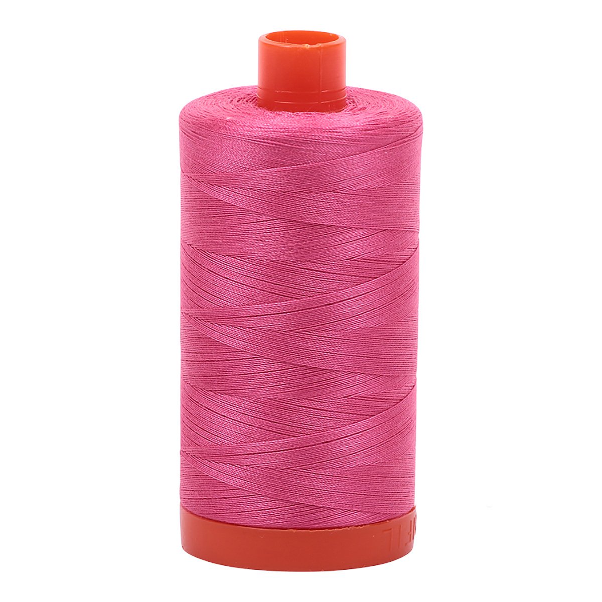 Aurifil Mako Cotton Thread Solid 50wt 1422yds Blossom Pink — image 1